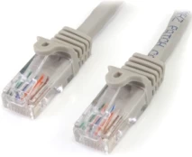 Kabelis StarTech Cat5e RJ-45, RJ-45, 5 m, pilka kaina