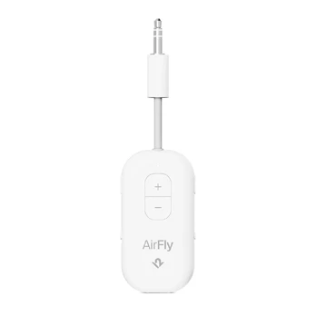 Twelve South AirFly Pro 2 Wireless Bluetooth Audio Adapteris - Baltas
