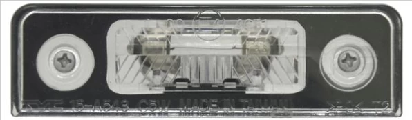 Valstybinio numerio apšvietimas TYC 15-0543-00-2 kaina