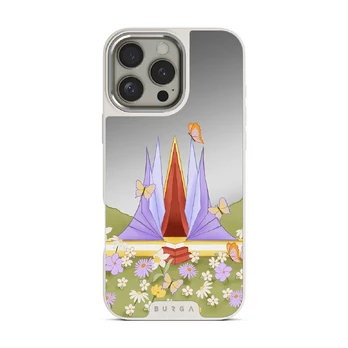 Sunrise - iPhone 16 Pro Max Case, Elite Mirror Light (MagSafe) / Silver