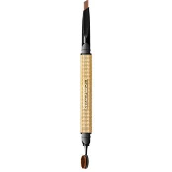 Revolution PRO - Rockstar Medium Brown double-sided eyebrow pencil (Brow Style r) 0.25 g