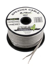 FOUR Connect 4-SCM07515 minispool 2x0.75mm2,15m kaina
