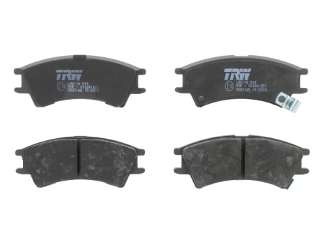 TRW GDB3165 Brake pad set