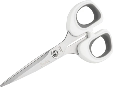 Universalios žirklės Bradas PRECISION Baltas LINE, 175 mm