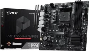 MSI PRO B550M-P WIFI6E