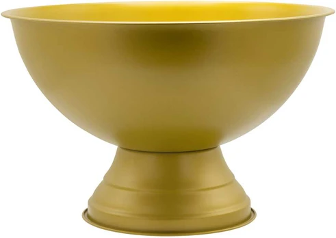 Gold Champagne bowl, auksinis