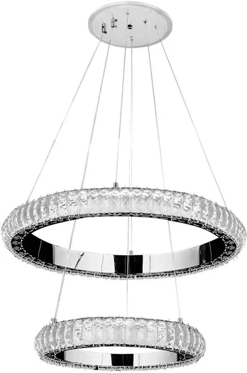 Lubinis šviestuvas Toolight Šviestuvas LED G044-2CP CHROME