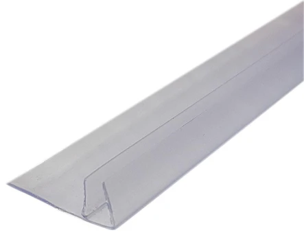 Juosta plast. dušo kab. durims 1.6m