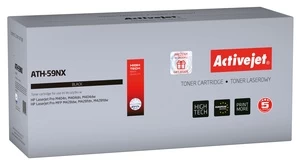 Activejet Tonerio kasetė ATH 59NX; pakaitinis HP 59X CF259X; Supreme; 10000 puslapių; juodas - su lustu