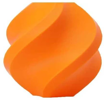 Filament Bambu Lab Refill PLA Basic 1.75mm 1kg - Pumpkin Oranžinis