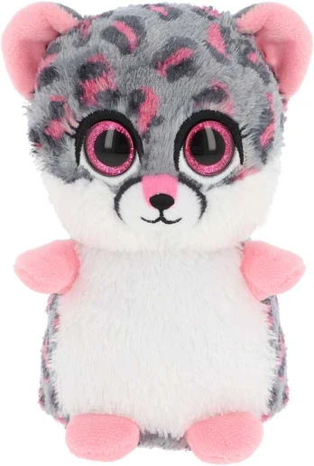 Keel Toys Motsu lumeleopard 14 cm