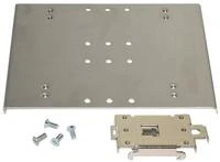 Serveris Shuttle DIR 01 DIN-Rail Mounting Kit for XPC slim series, 164 mm, 134 mm, 7 mm
