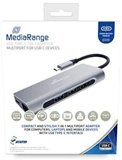 MediaRange 7w1 USB-C (MRCS510) STOTIS/replikatorius