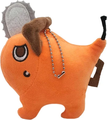 Pliušinis žaislas Chainsaw Man