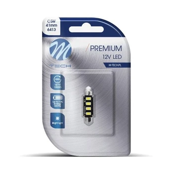 Lemputė, valstybinio numerio apšvietimas M-Tech LB335W