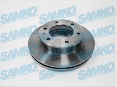 Stabdžių diskas SAMKO F1027V kaina