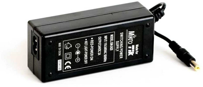 Conexpro made for MikroTik GM-2420, Power adapter 24V, 2A