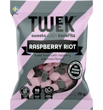 Tweek Raspberry Riot, 70 g