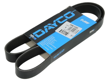 V formos rumbuoti diržai DAYCO 7PK1132
