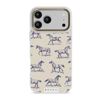 Derby Race - iPhone 17 Pro Max Case, Elite Light (MagSafe) / Gold