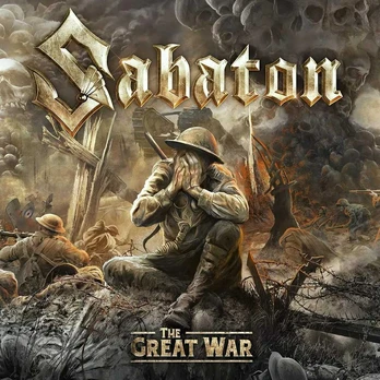 Sabaton - The Great War (vinilinė plokštelė, LP)