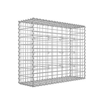 Gabionas 100x80x30cm., sidabrinės spalvos