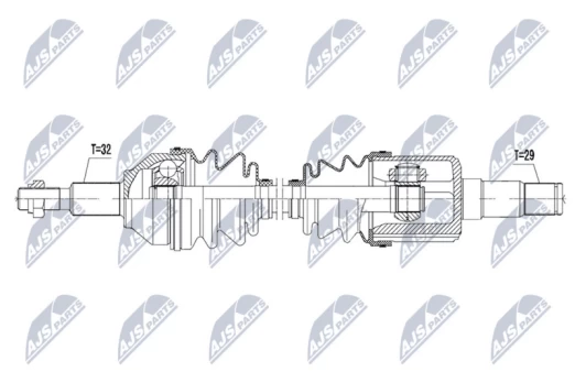 Pusašis NTY NPW-CH-034