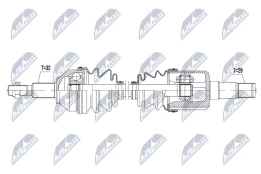 Pusašis NTY NPW-CH-034 kaina