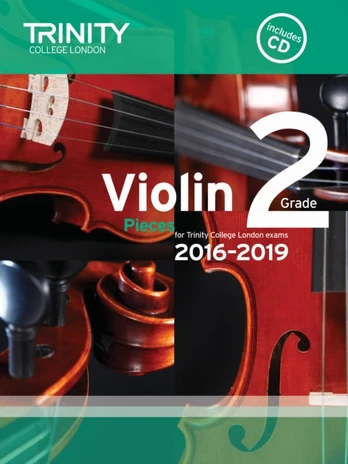 Violin Exam Pieces Grade 2 2016-2019