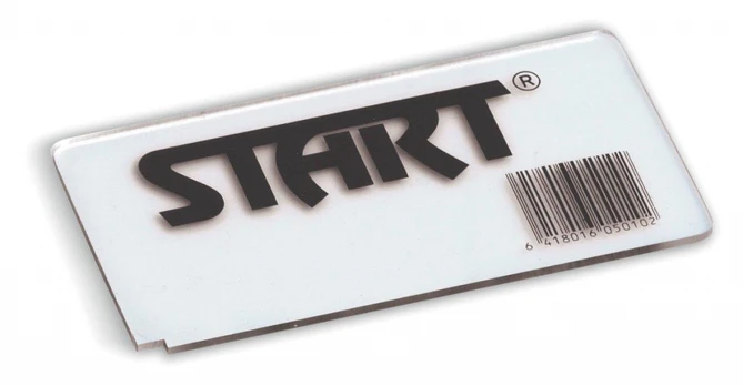 Scraper Start acrylic 3 mm