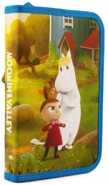Penalas Vrige Moomins Filled single decker pencil case