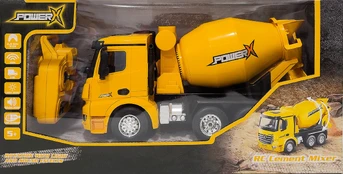 Power X - RC Cement Mixer - (20343) kaina