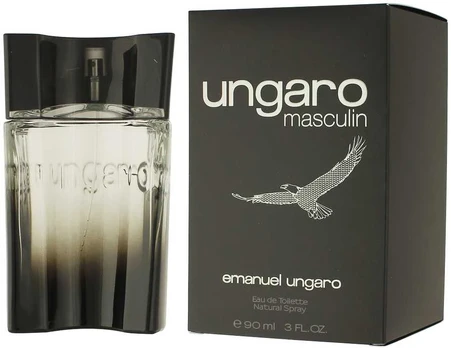 Ungaro Emanuel Ungaro Masculin Eau De Toilette 90 ml (man)