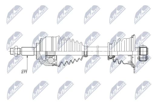Pusašis NTY NPW-RE-153