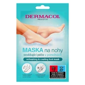 Dermacol Refreshing foot mask in socks (Foot Mask) Moterims kaina