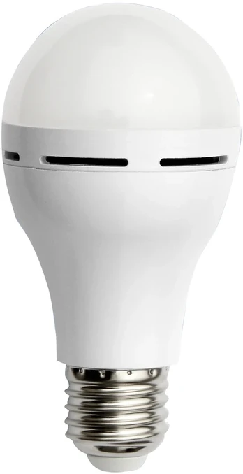 7W LED lemputė, balta, E27, 4000K