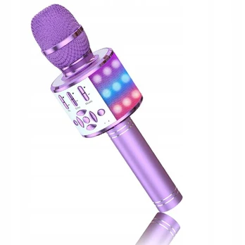 Bonaok Karaoke Mikrofon su Bluetooth 4in1 Vaikams