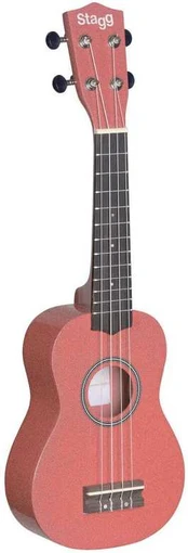 Soprano ukulelė Stagg US-LIPS (+ dėklas)