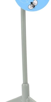 Musmušis, 10 x 41 cm, silikoninis, 3 skirtingos sp.