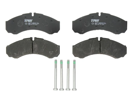 TRW GDB1345 Brake pad set
