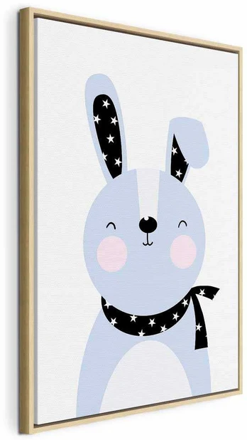 Artgeist Paveikslas - Brave Rabbit (1 Part) Vertical