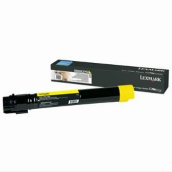 Lexmark X950X2YG kasetė, Geltona, 22000 puslapių