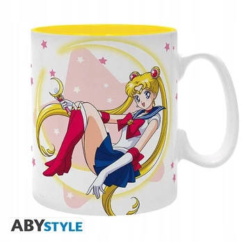 Sailor Moon puodelis 460 ml