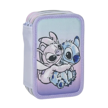Cerda - Pencil Case With Accessories - Stitch (2700001153)