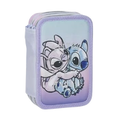 Cerda - Pencil Case With Accessories - Stitch (2700001153) kaina