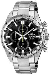 Laikrodis vyrams Casio SPORTS CHRONOGRAPH Juoda Sidabras kaina