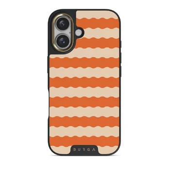 Papaya - iPhone 16 Case, Elite Dark (MagSafe) / Gold