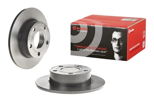 Stabdžių diskas BREMBO 08.9083.11