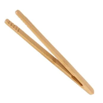 ZOO Bamboo pincetas tiesus, bambukinis; 17cm
