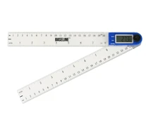 Skaitmeninis goniometras Baseline Digital Plastic 360 Degree 10 inch Goniometer kaina